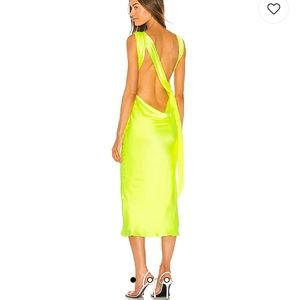 The Bar Max Dress in Key Lime size US 6